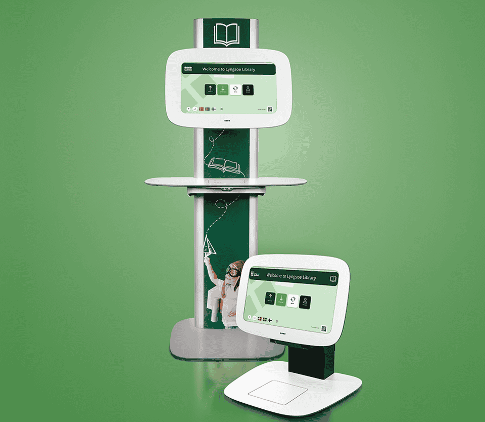 Library Check Ouit Machine Library Self Checkout Service Machine - Checkout systems