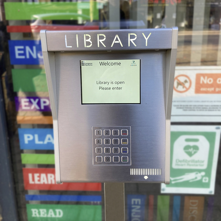 Self-Operated Library: Unrestricted Access