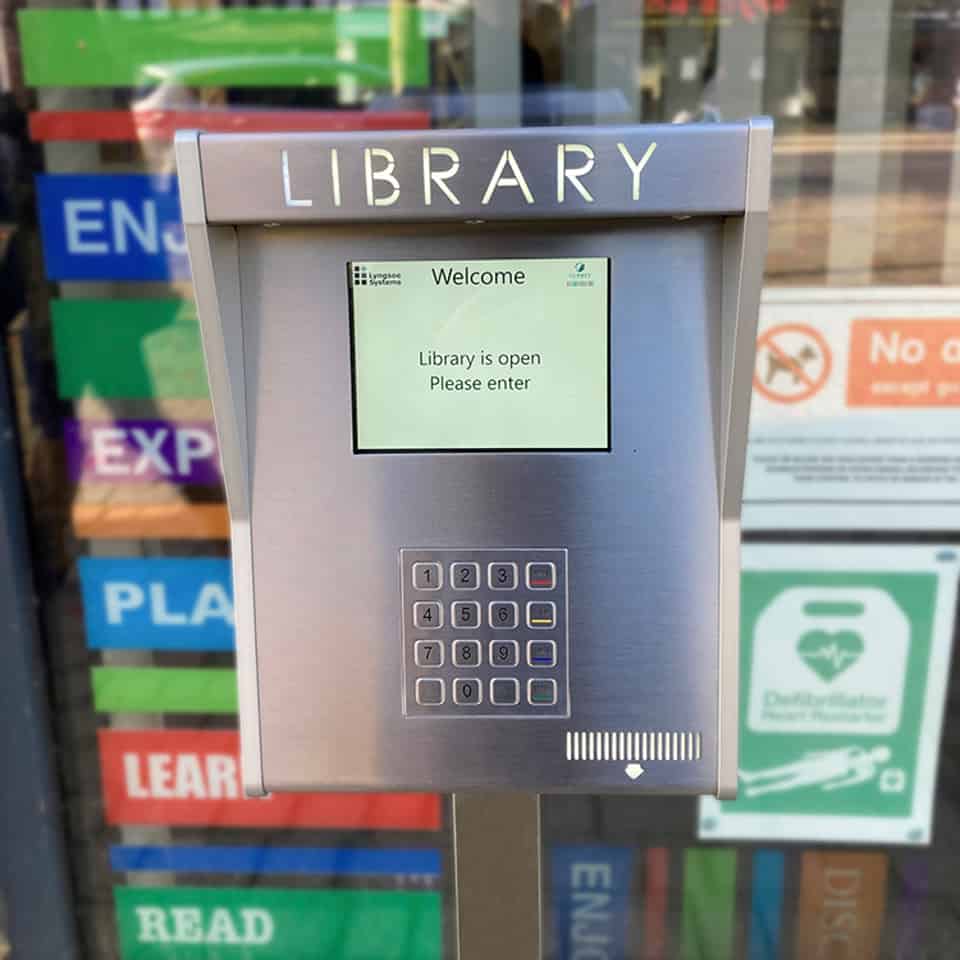 Self-Operated Library: Unrestricted Access