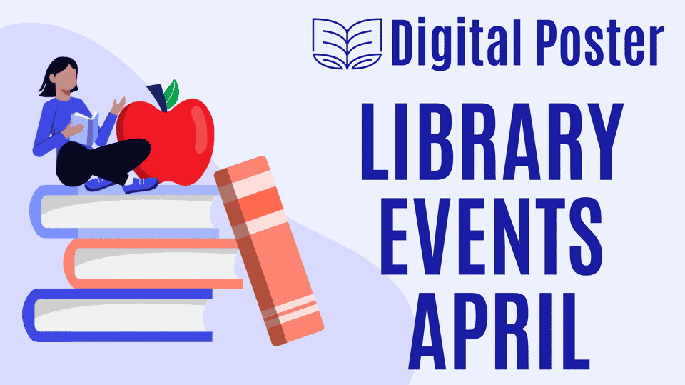 Engage Library Visitors with Lyngsoe Digital Poster™