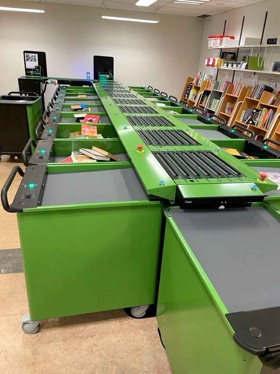 Automated Sorting Solution for Modern Libraries – Lyngsoe Systems
