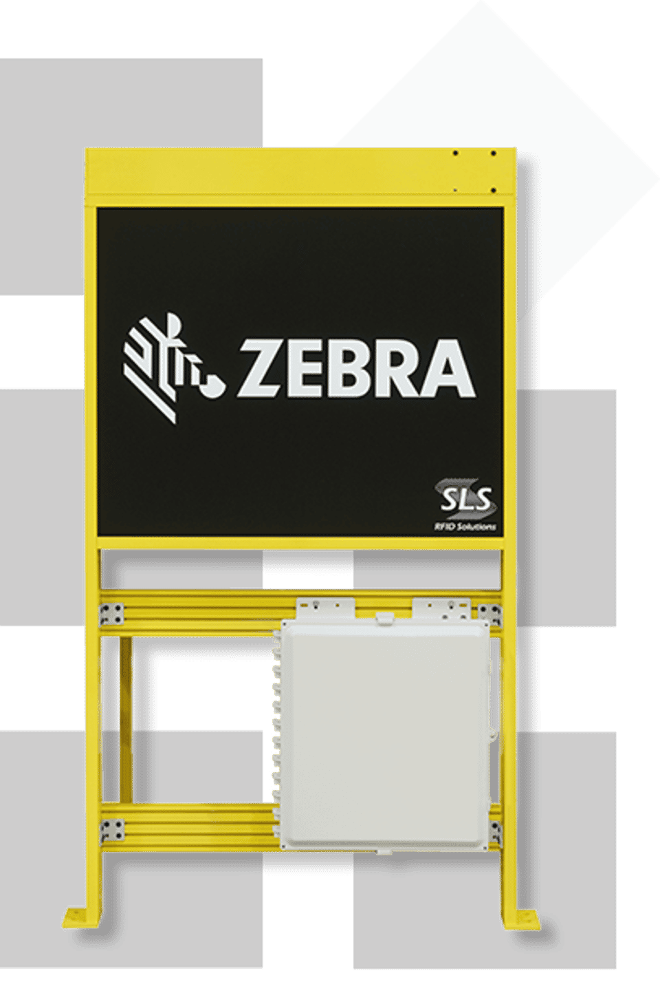 Zebra Rfid Gate Warehousing with Lyngsoe Systems and Zebra Technologies