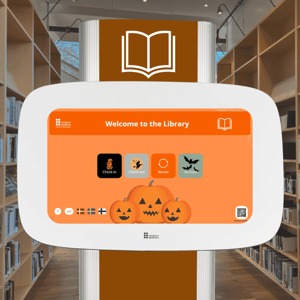 Library Menu Gui Background User Interface Themes for library kiosks | Read more