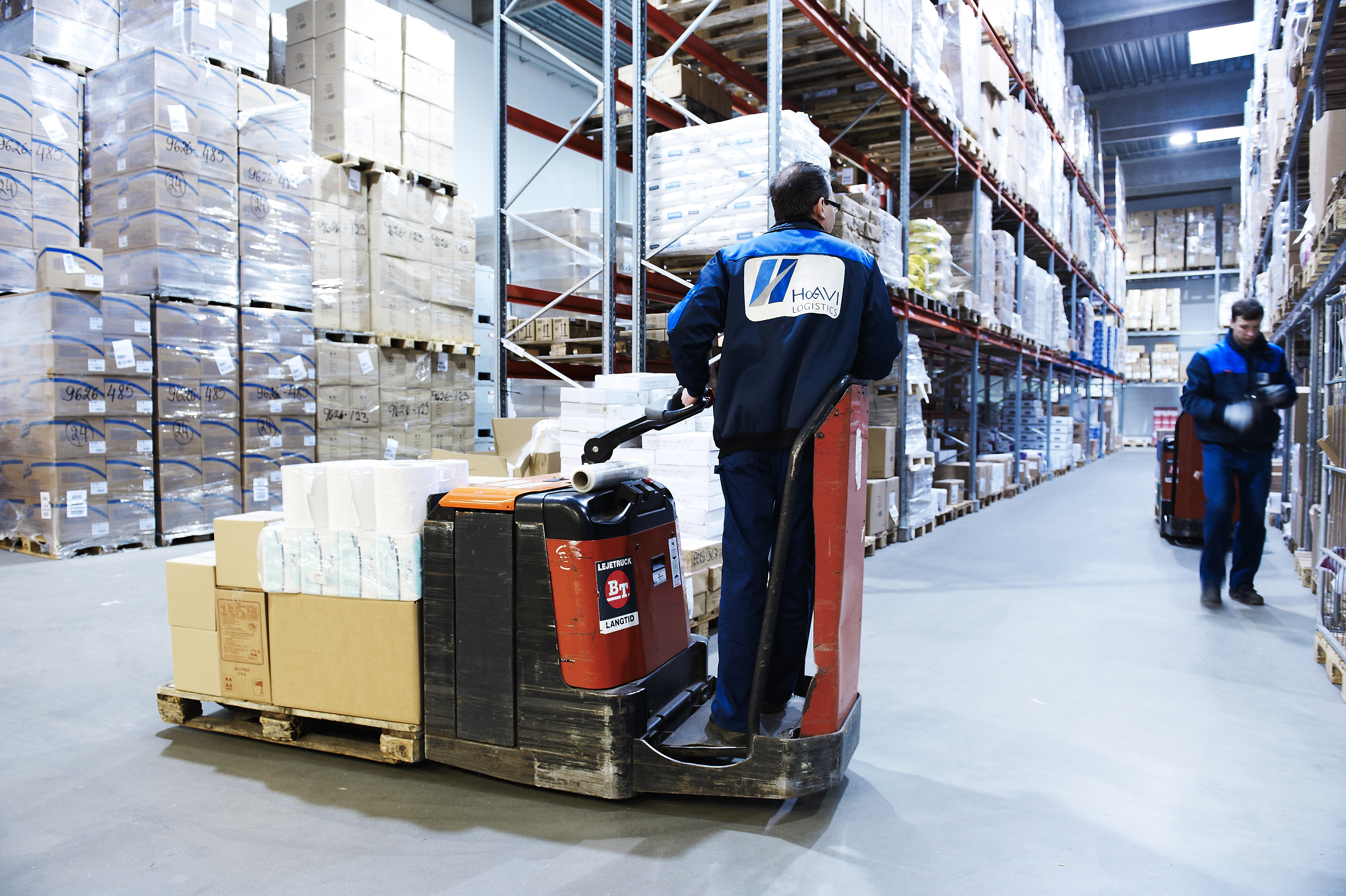 Logistics and supply chain visibility solutions by Lyngsoe Systems
