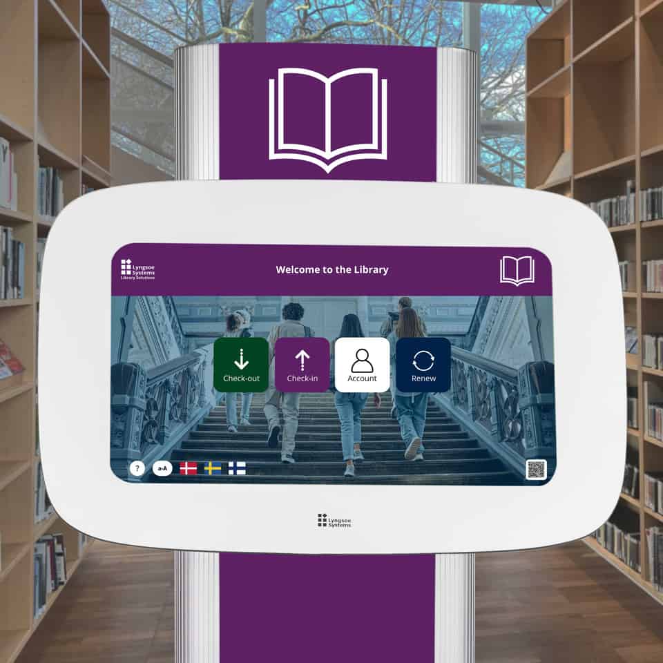User Interface Themes for library kiosks | Read more