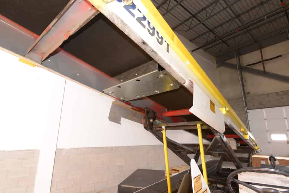 Innovative RAIN RFID Reader Designed to Fit Under Belt Loader