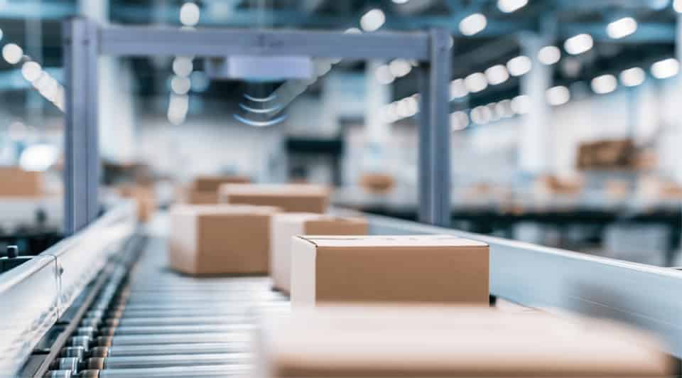 RFID Tunnel Reader for Real-Time Warehouse Validation | Lyngsoe