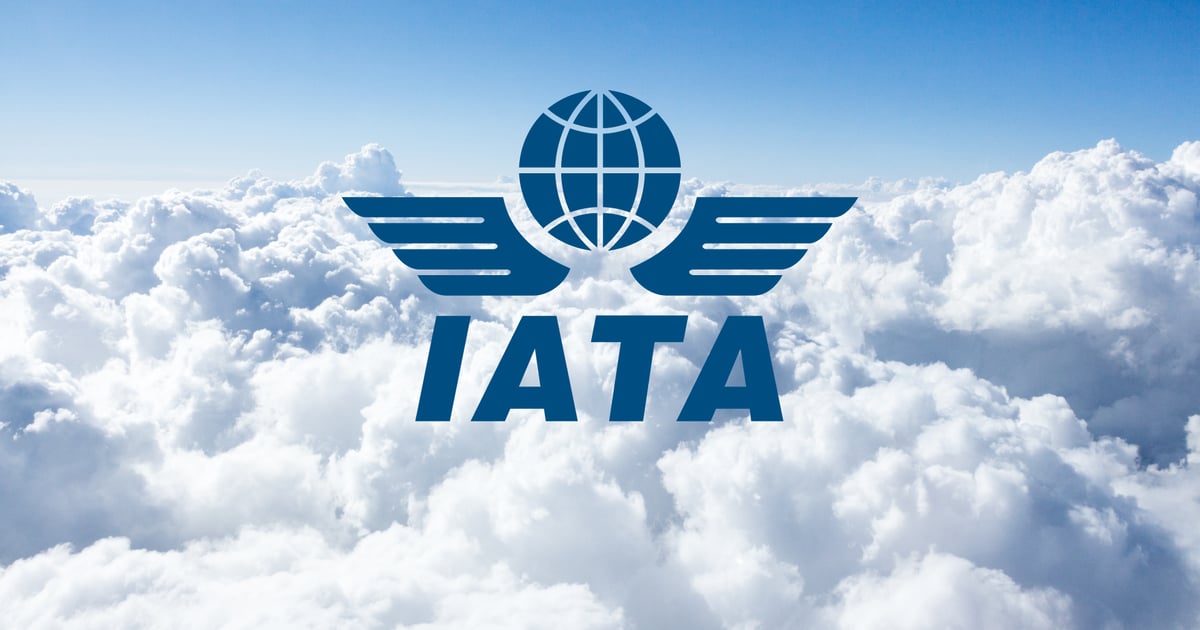 IATA resolution 753 tracking