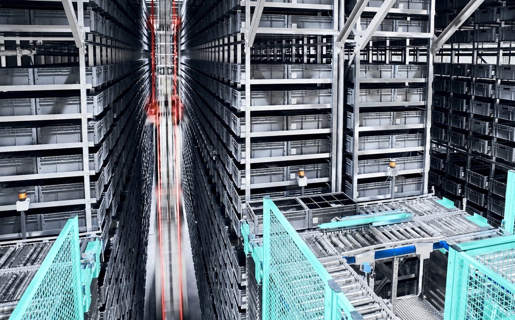 Warehouse Control System (WCS) | Real-Time Warehouse Automation | Lyngsoe