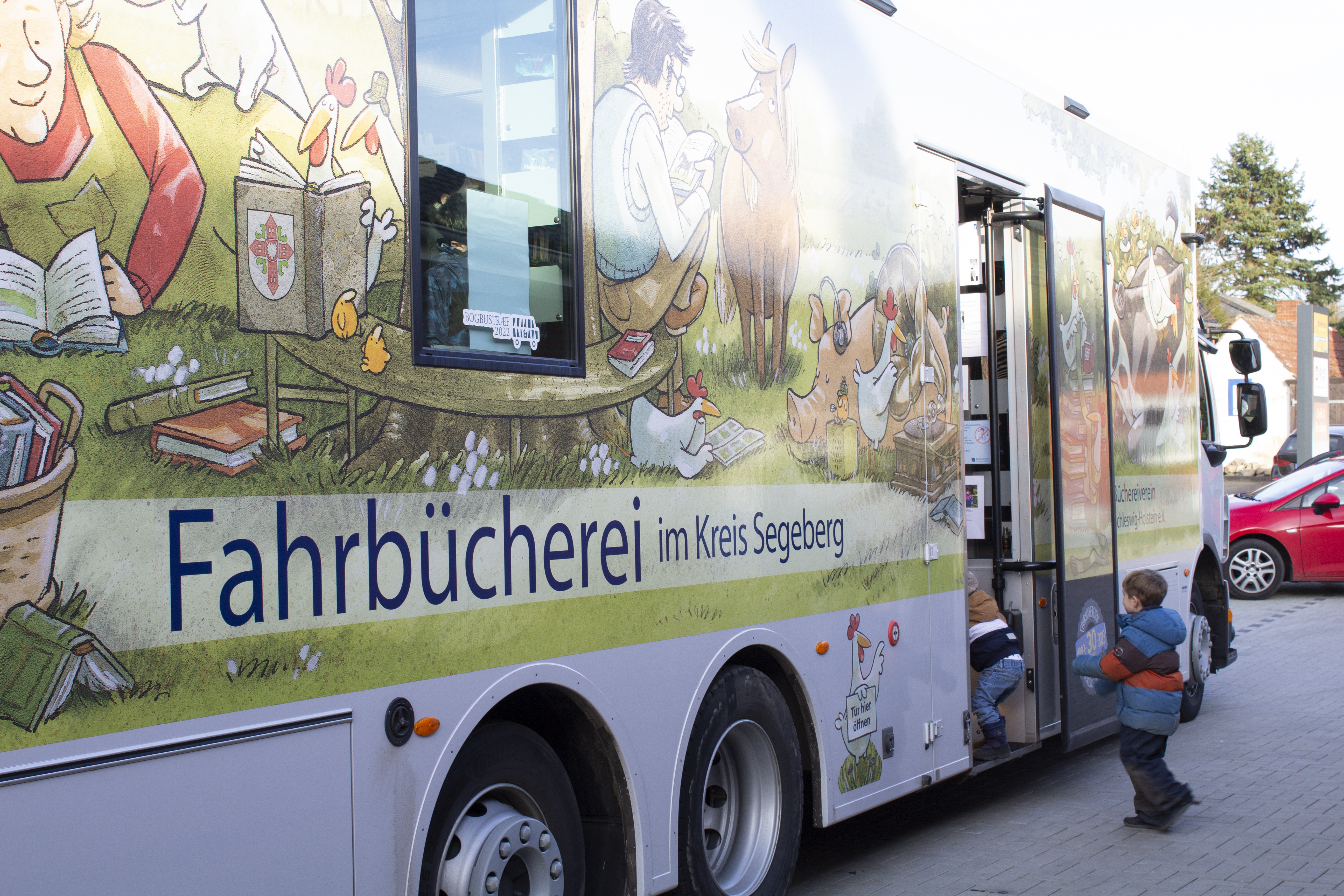 Innovative Concept for the Future of Mobile Libraries