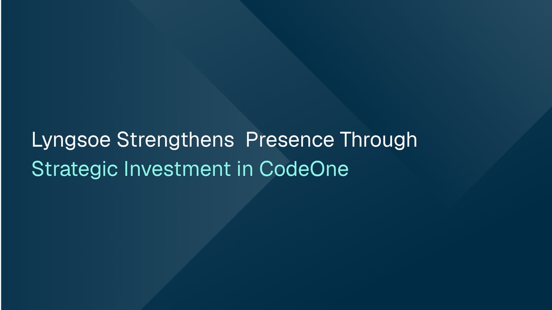 Lyngsoe Strengthens Southern Europe Presence with CodeOne Investment