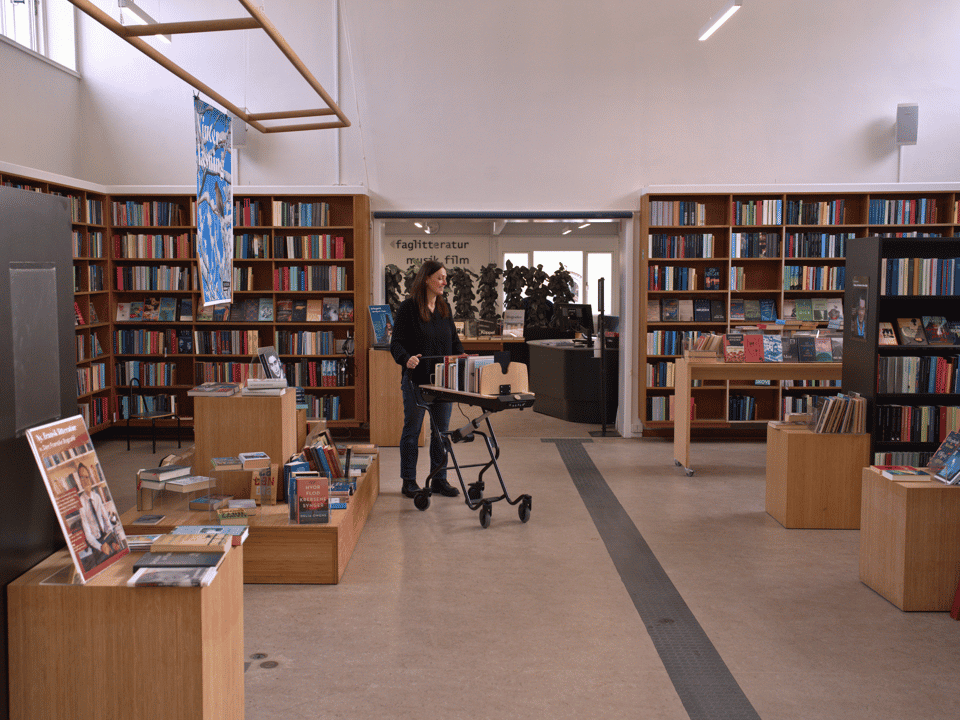 Sanderstedt Library Automation Increases Meaningful Patron Time