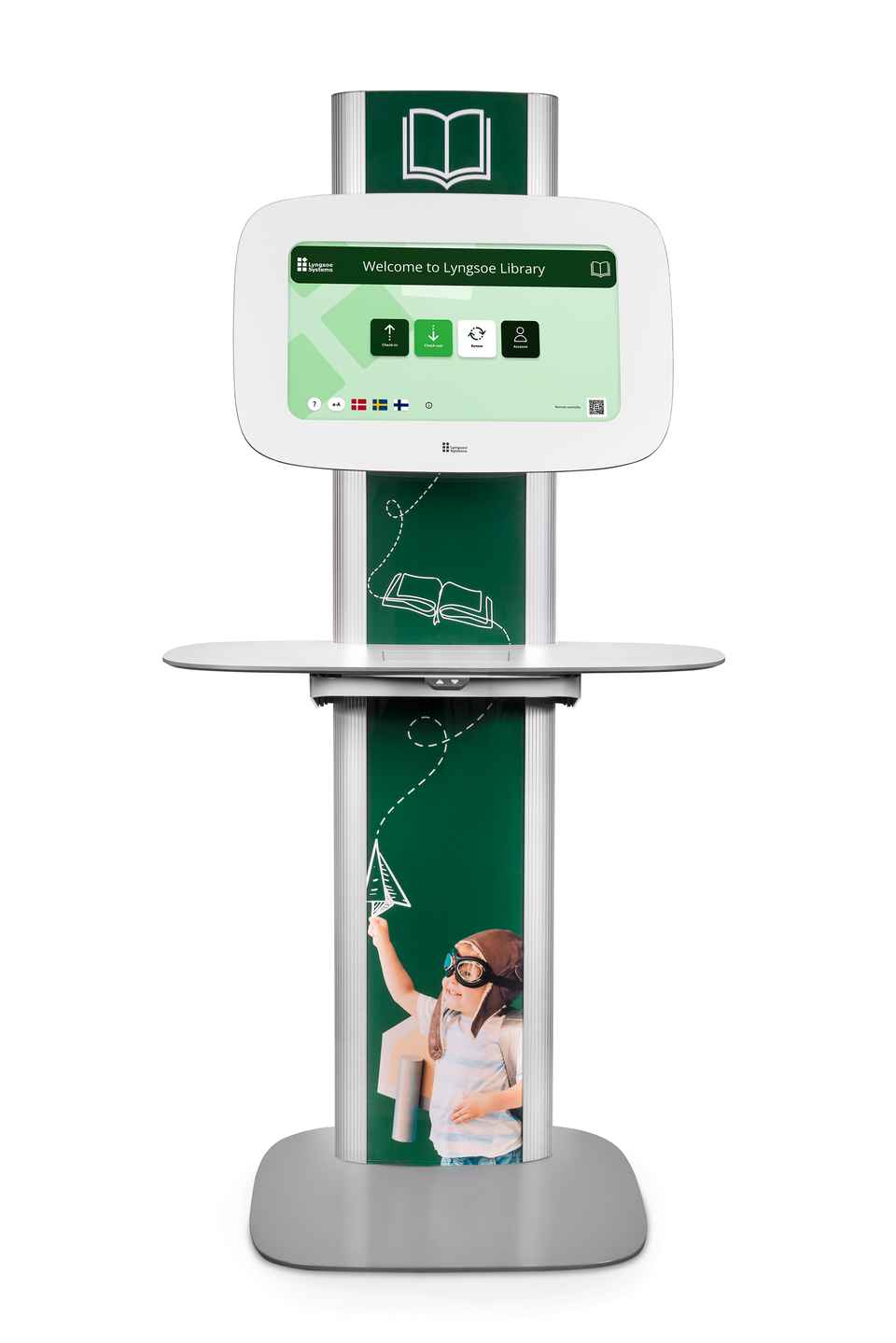 Walk Through Machine For Library Self-Operated Library: Unrestricted Access