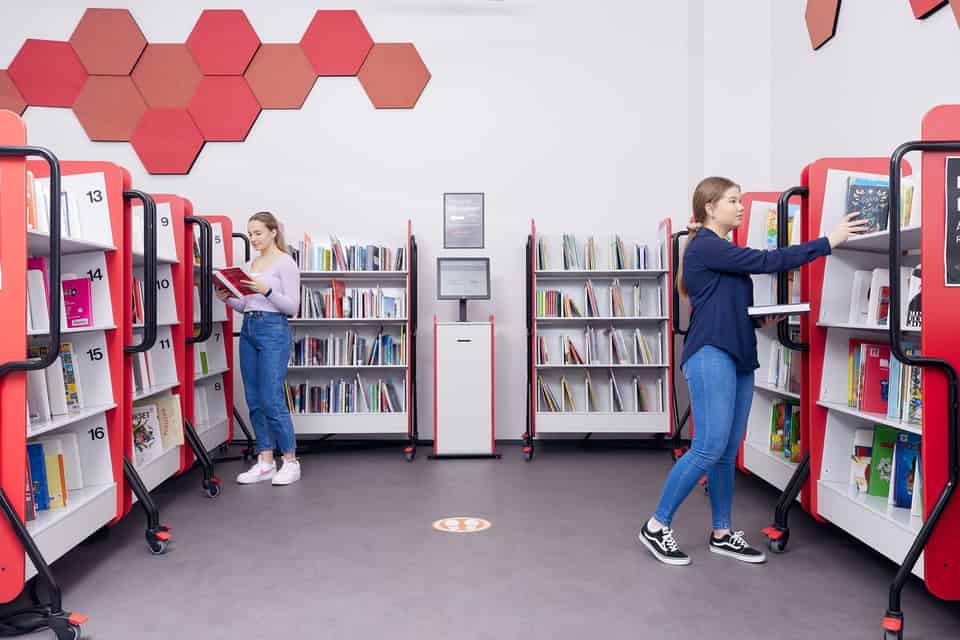 Library Self Checkout Service Machine - Checkout systems