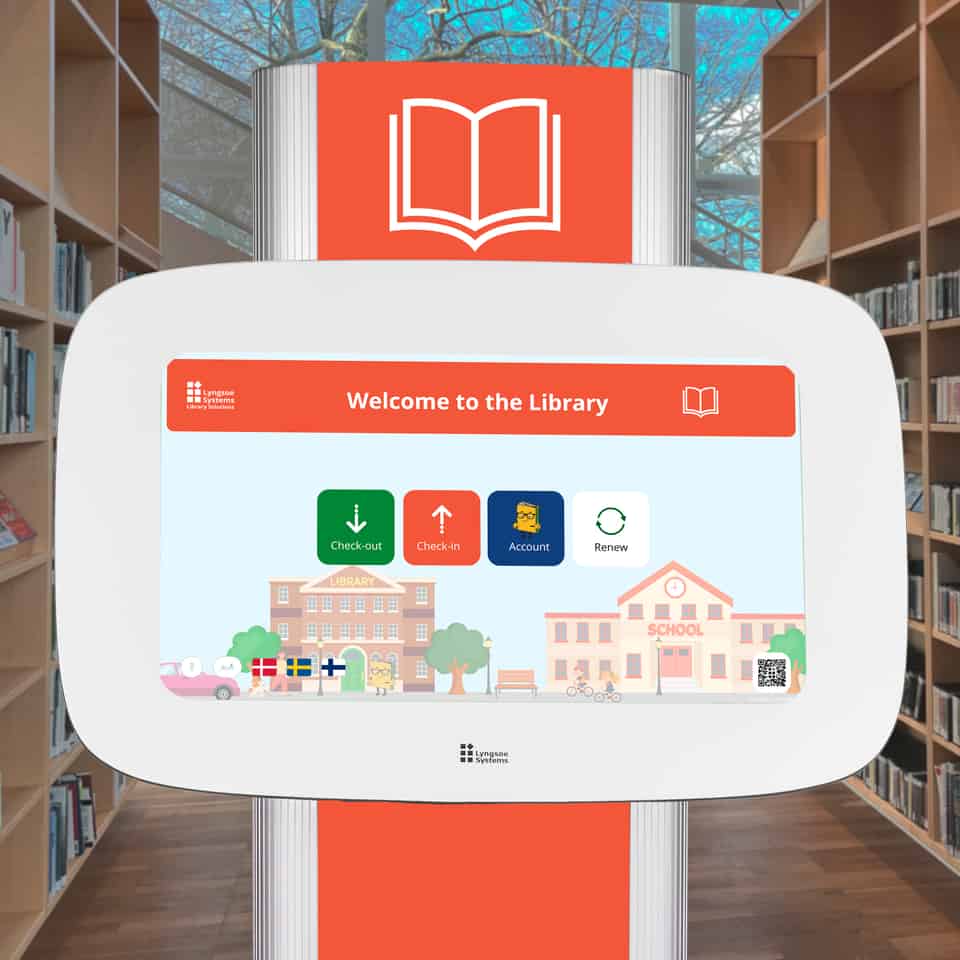 User Interface Themes for library kiosks | Read more