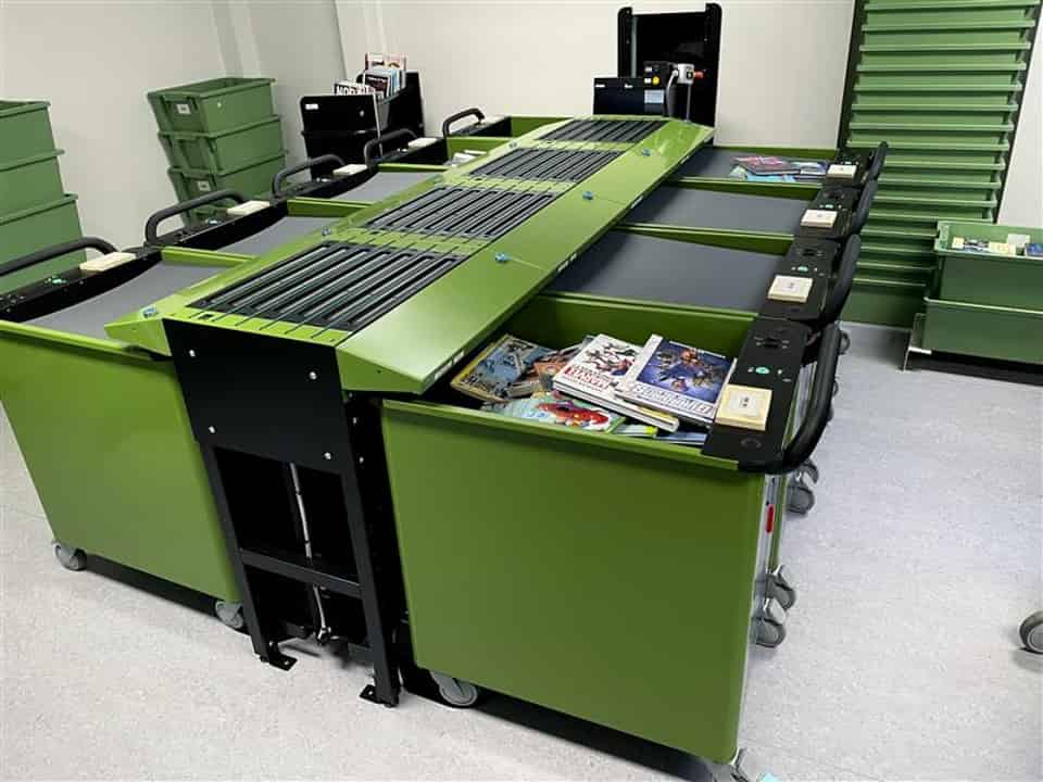 Tailored Sorting Solutions for Every Library | Read more