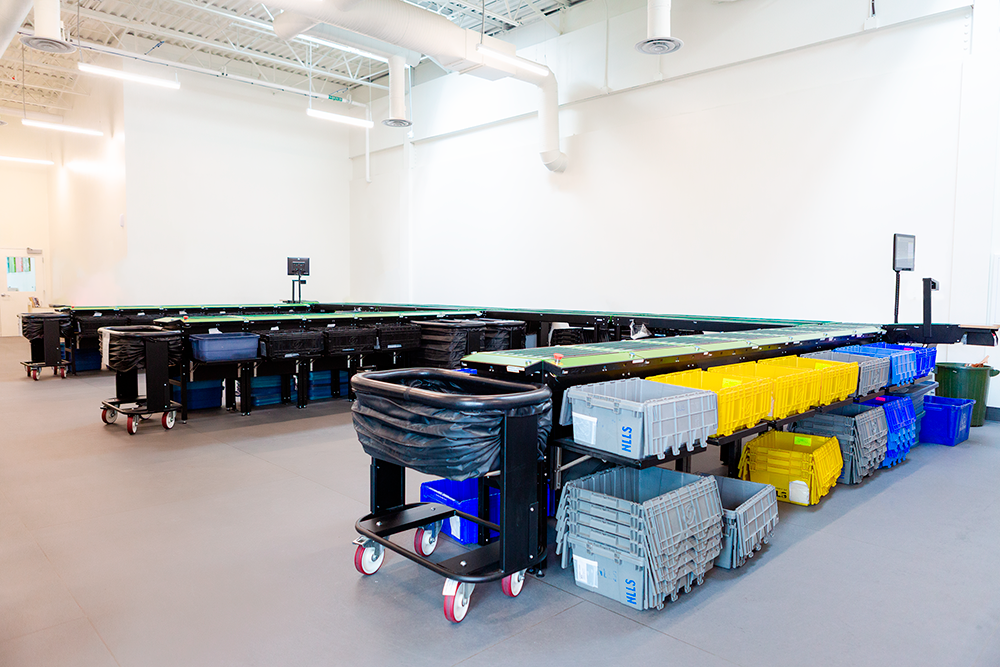 Automated Material Handling for Libraries | Efficiency Solutions ...