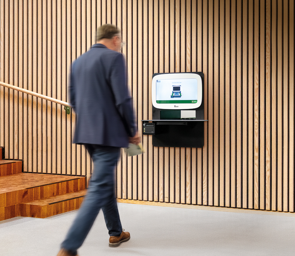Library Self Checkout Service Machine - Checkout systems