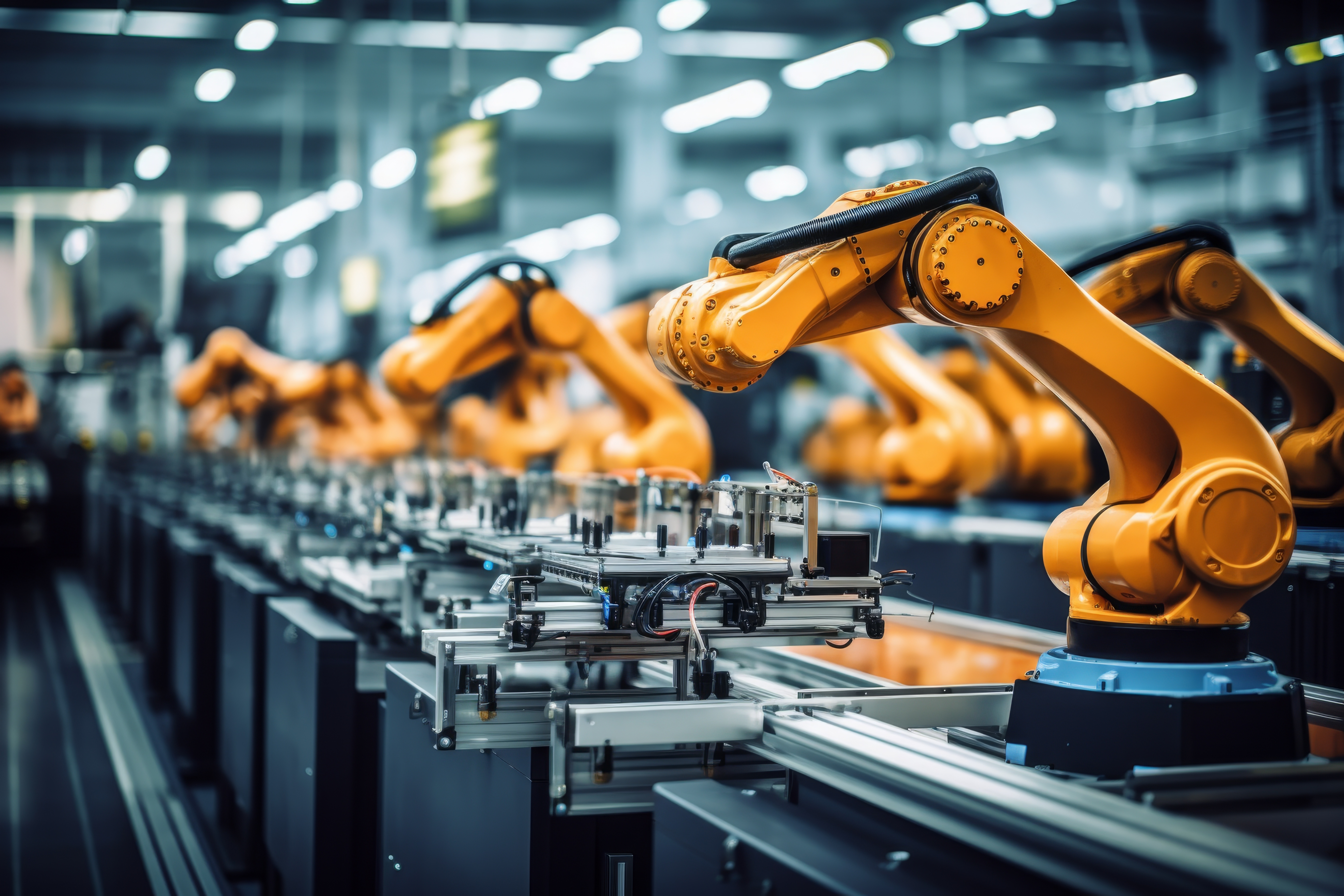 How RFID supports just-in-time manufacturing