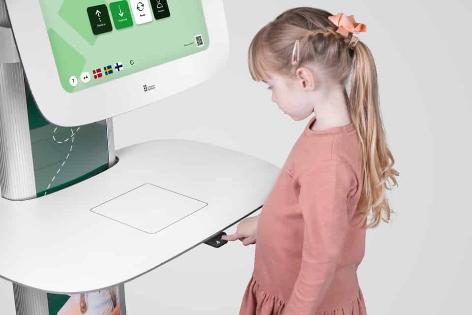 Library Self Checkout Service Machine - Checkout systems