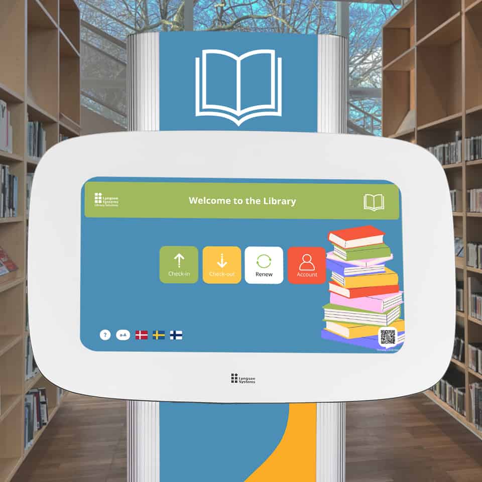 Bookmark Library Program User Interface Themes for library kiosks | Read more