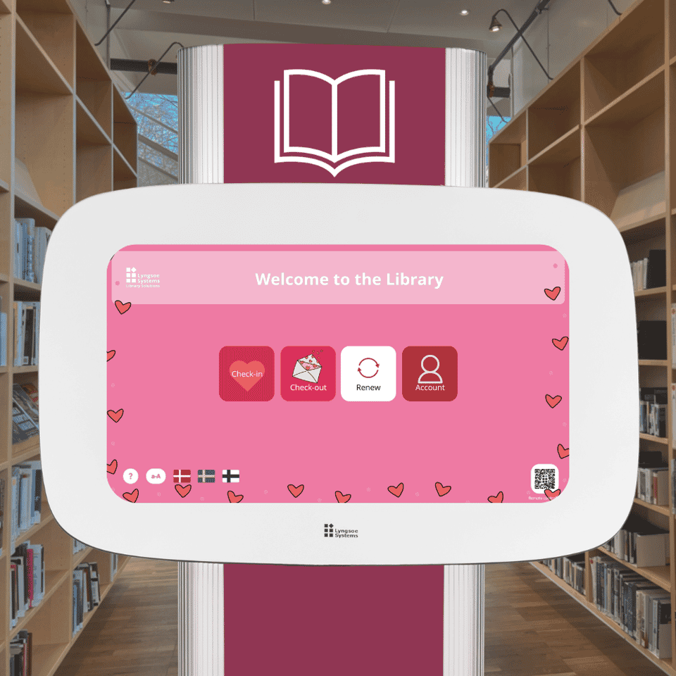 User Interface Themes for library kiosks | Read more