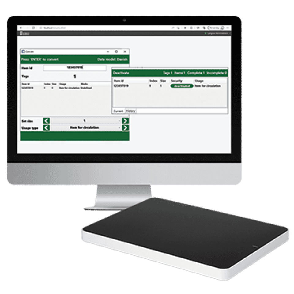Library security gates - RFID gates for libraries - Explore now →