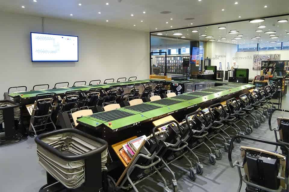 Automated Material Handling for Libraries | Efficiency Solutions ...