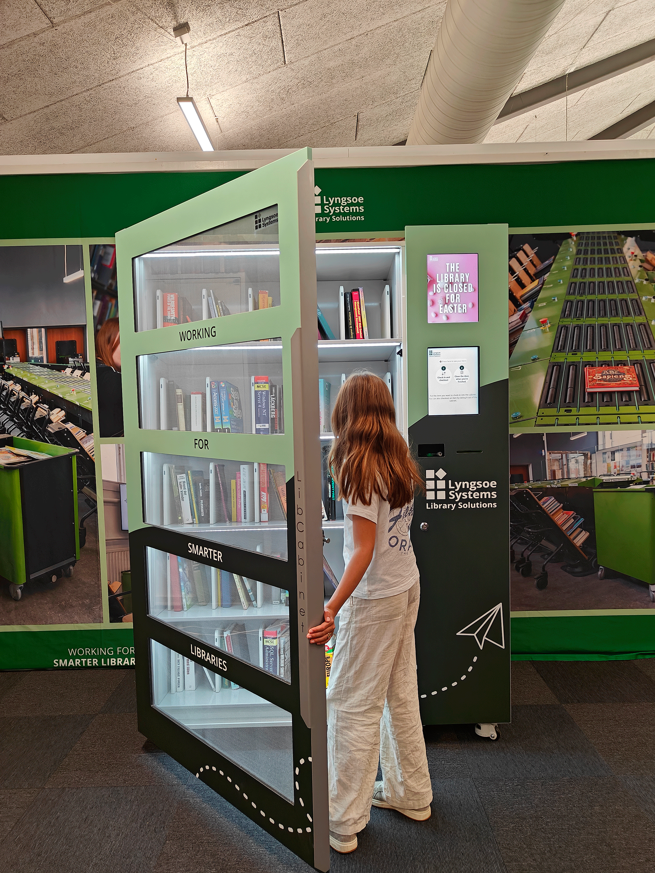 Library Self Checkout Service Machine - Checkout systems
