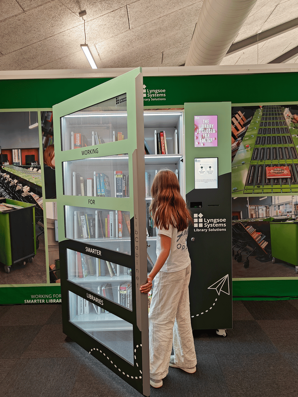 Library Self Checkout Service Machine - Checkout systems