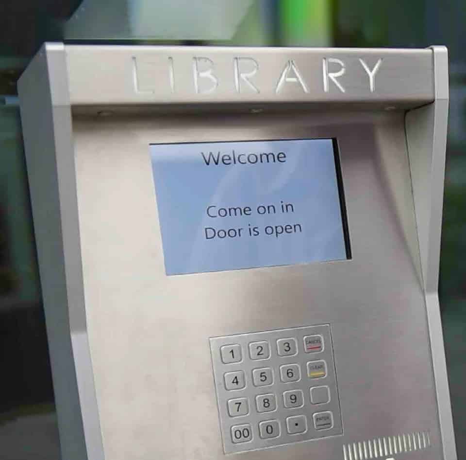 Library security gates - RFID gates for libraries - Explore now →