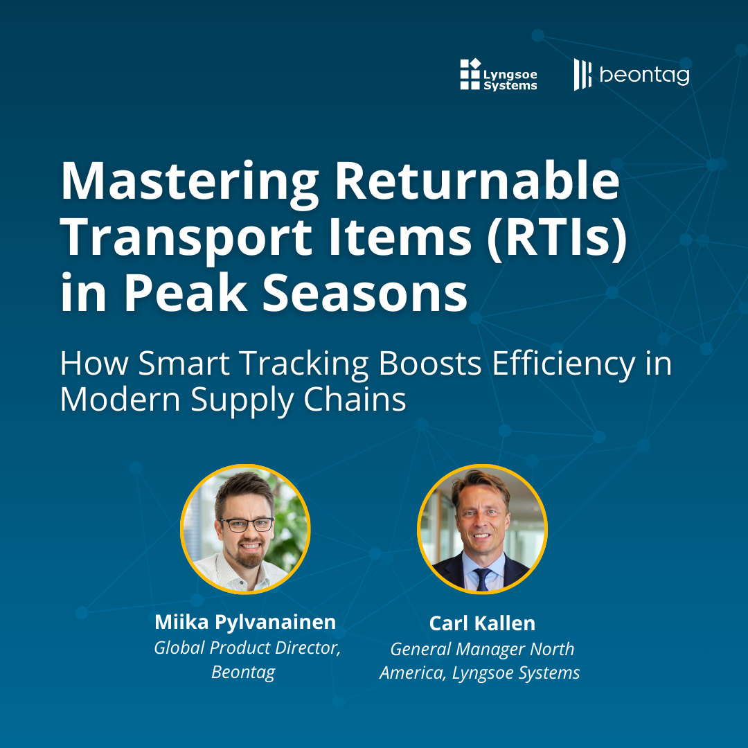 Webinar - Mastering Returnable Transport Items (RTIs) in Peak Seasons