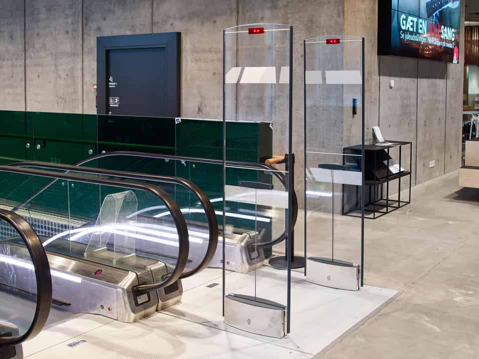 Library security gates - RFID gates for libraries - Explore now →