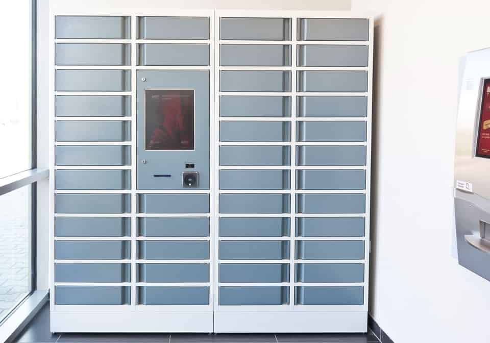 Smart Lockers - Easy access to reserved materials for libraries →
