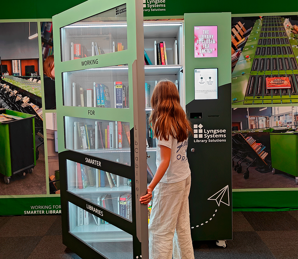 Library Self Checkout Service Machine - Checkout systems