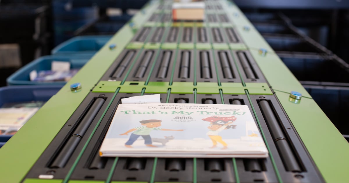 Why Automated Book Sorting Systems Are the Future of Library Operations