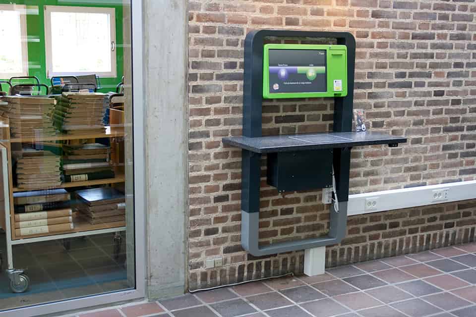 Library Self Checkout Service Machine - Checkout systems