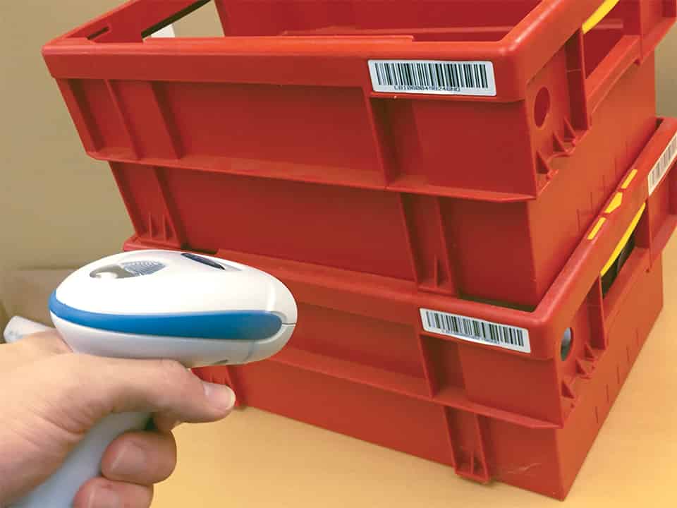 Library Stacker Automatic Tote Stacker™: Automated Tote Stacking for Libraries