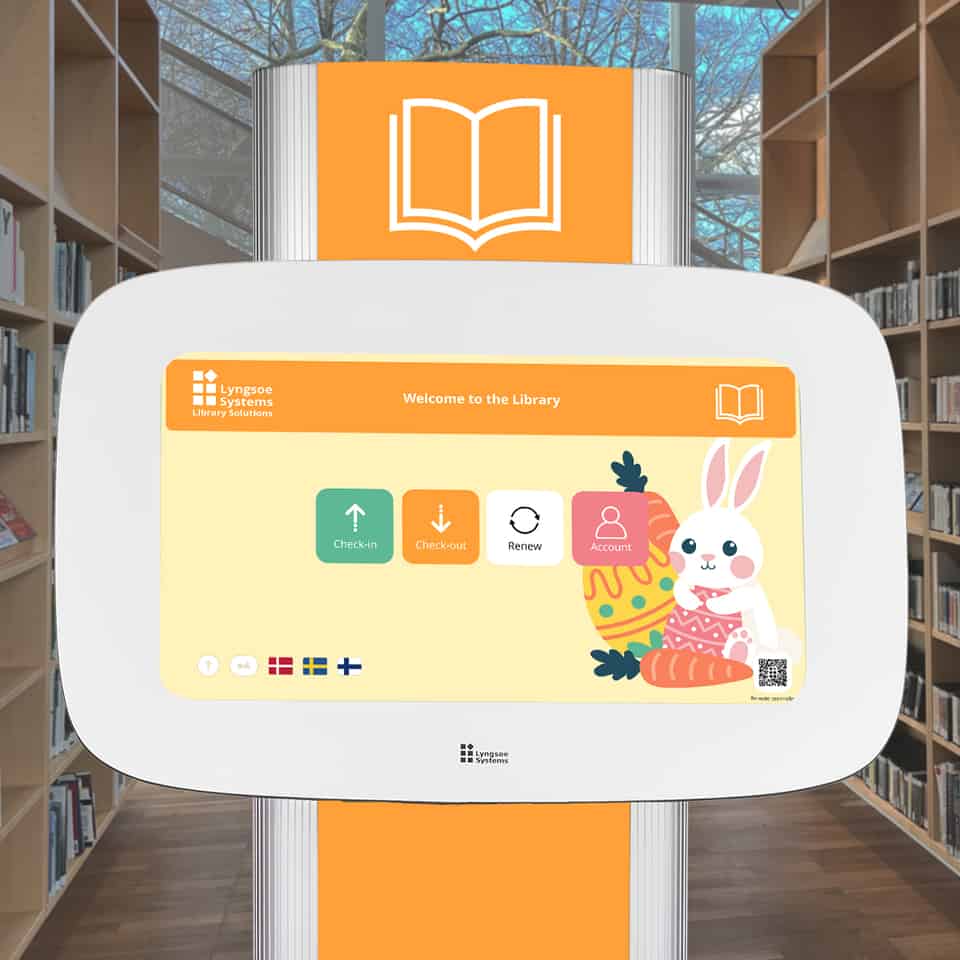 User Interface Themes for library kiosks | Read more