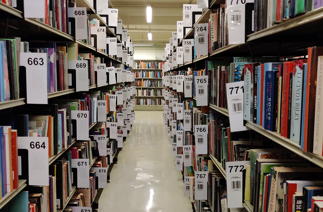 IMMS™ - Gives libraries control of collections, space and float management