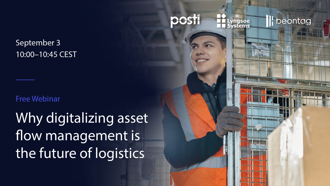 Webinar - Transform Your Logistics Strategy with Real-Time Asset Visibility