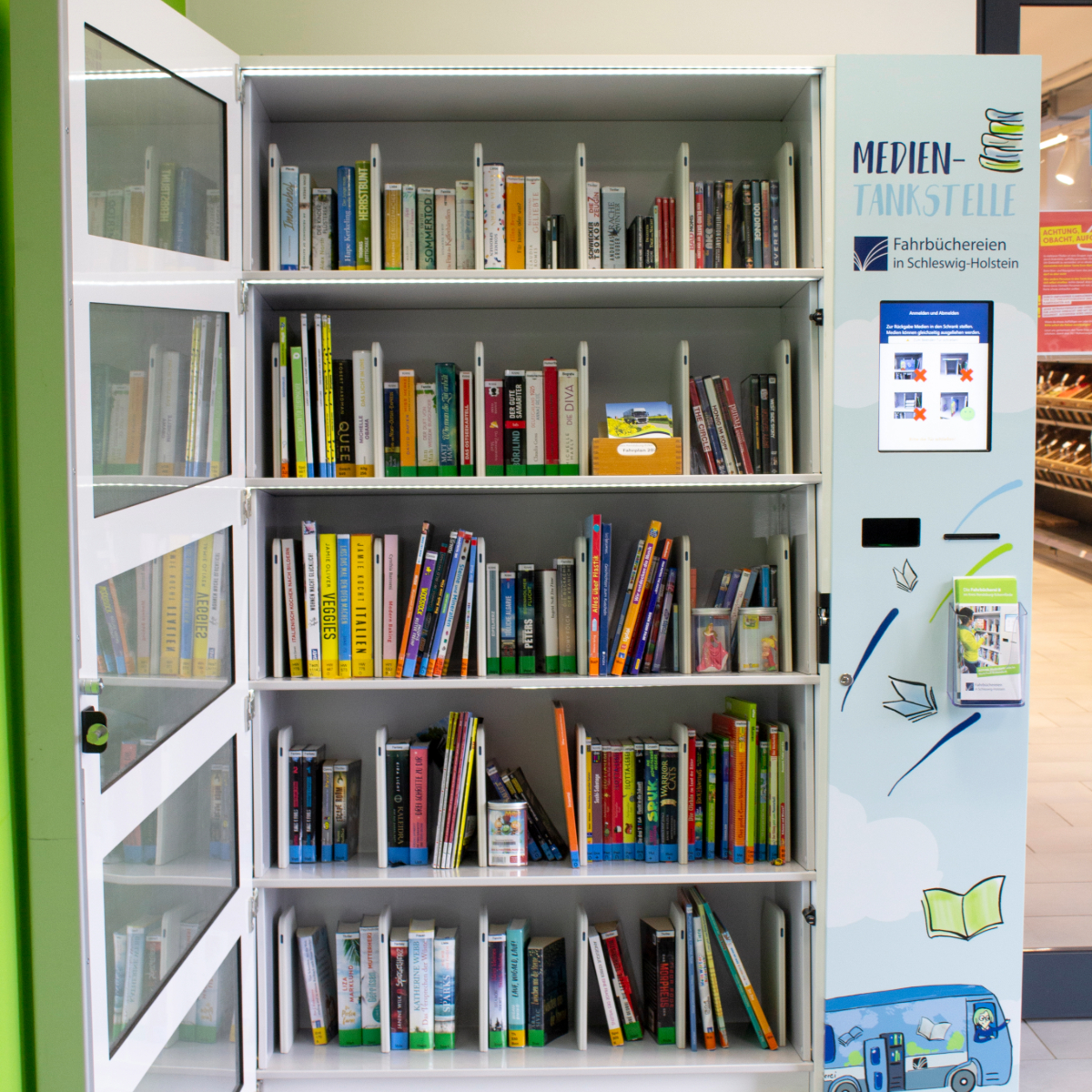 Innovative Concept for the Future of Mobile Libraries