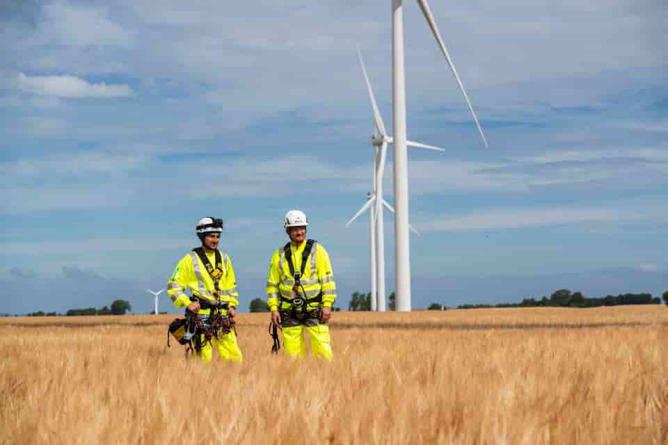 Work As Technician Wind Industry Muehlhan Wind Service