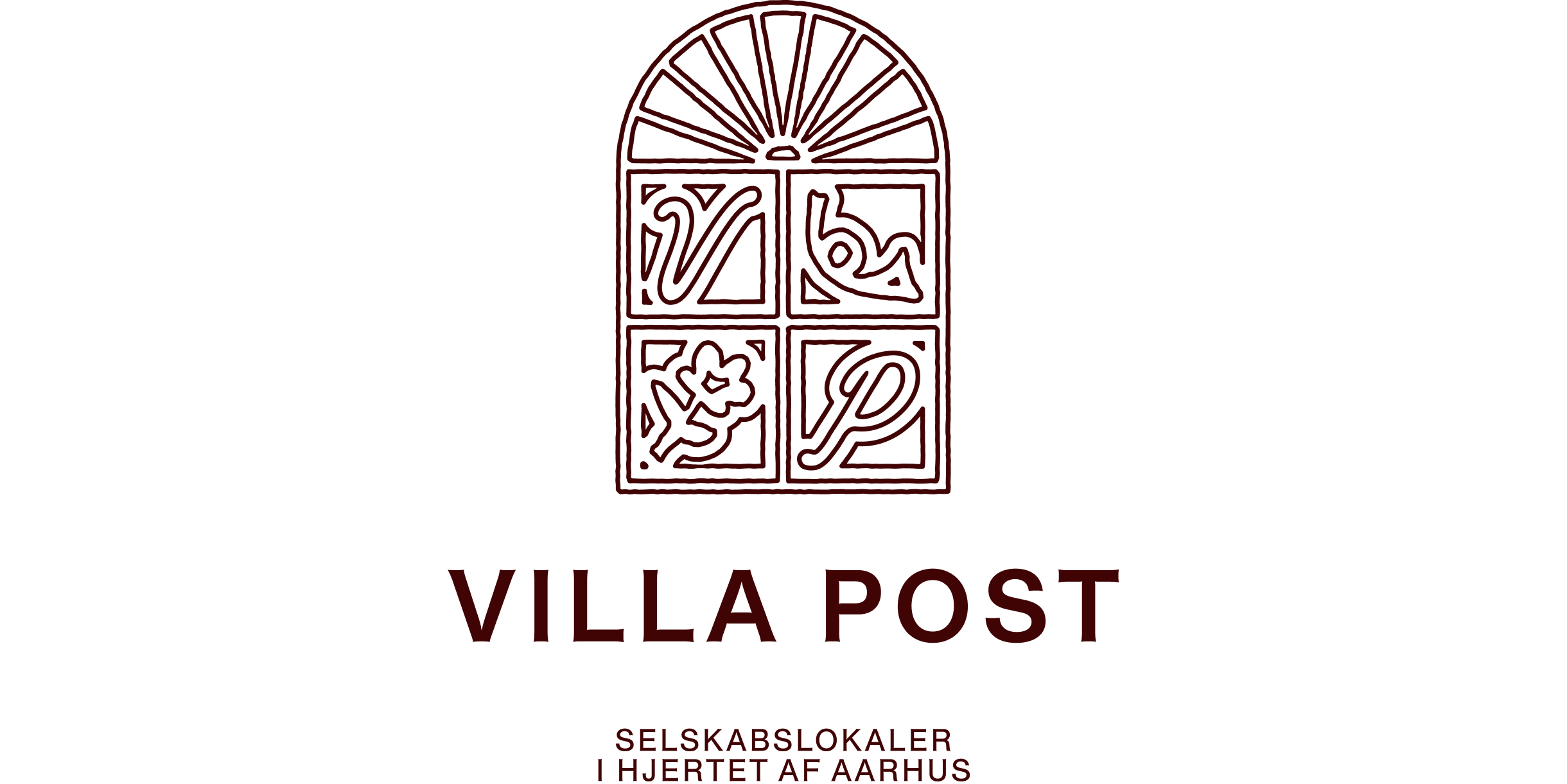 Villa Post Front Logo Medium
