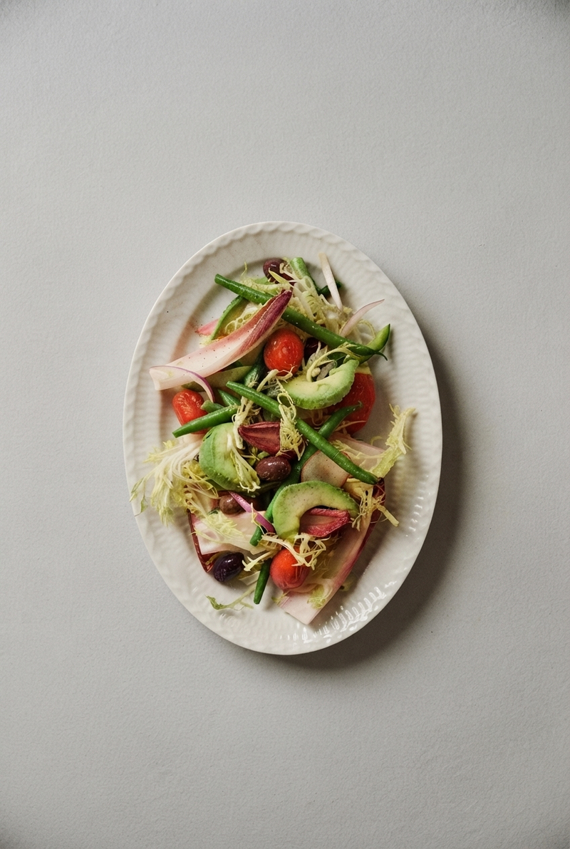 Fresh Vegetable Salad Plate 7