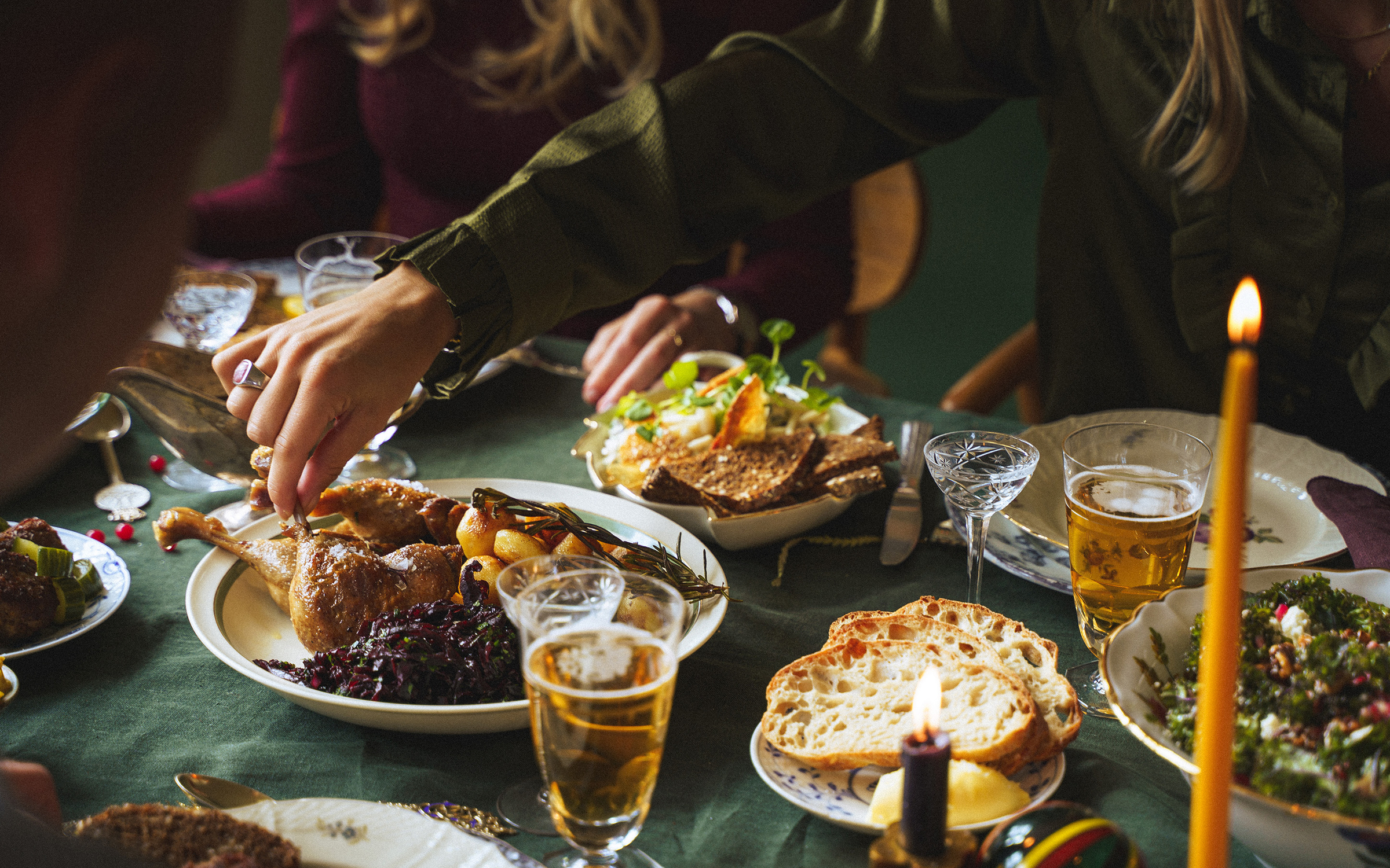Bestil julefrokost til kontoret eller din arbejdsplads fra Madklubben