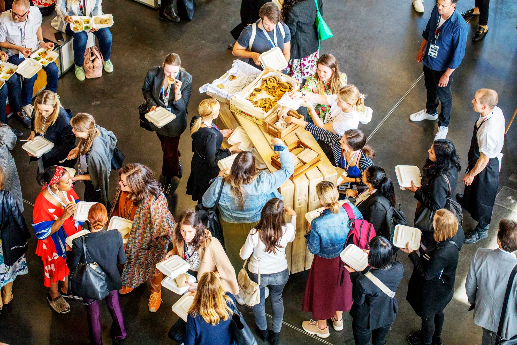 Catering til event og firmaarrangement | Bestil mad til firmafest