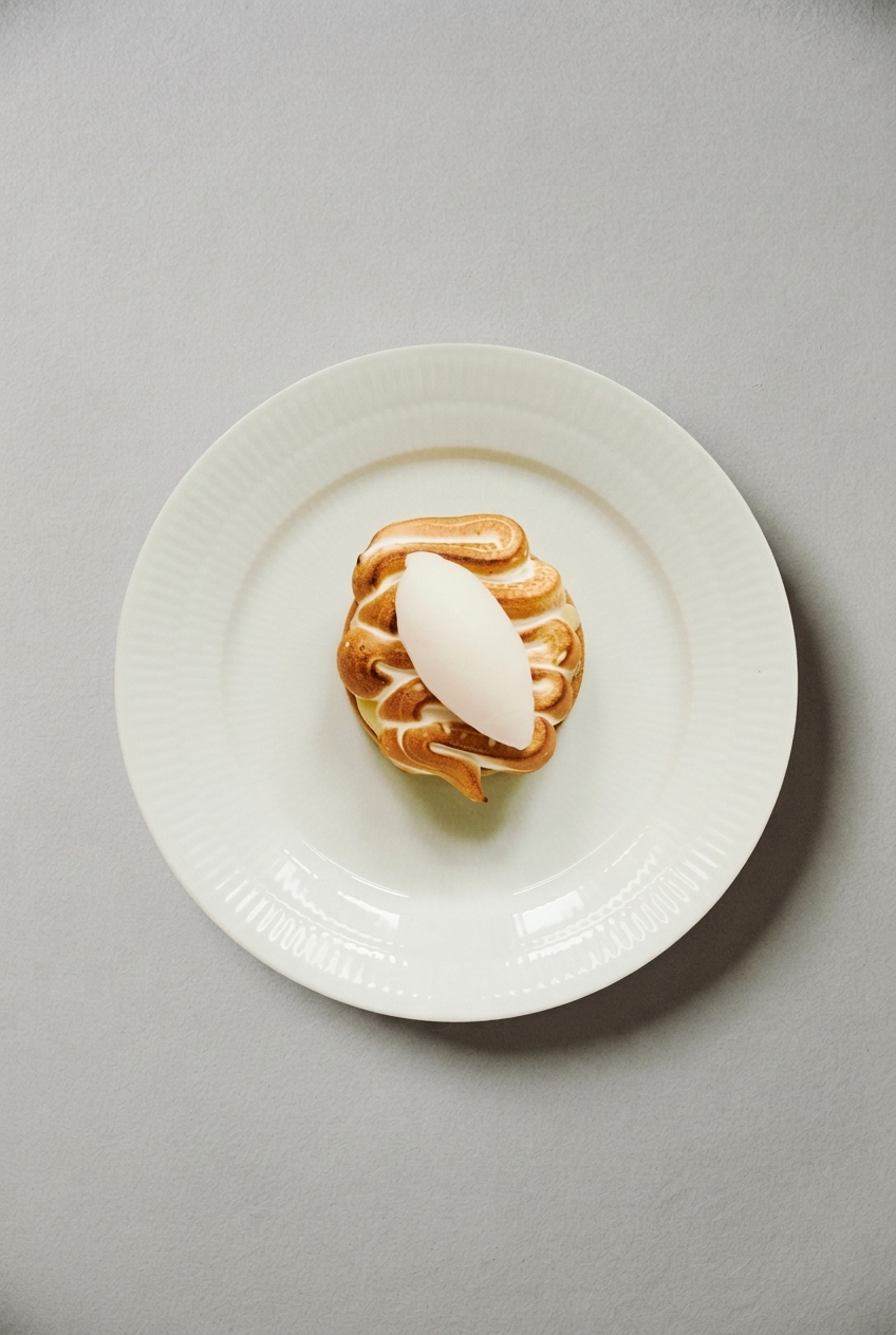 Lemon Meringue Tart Dessert