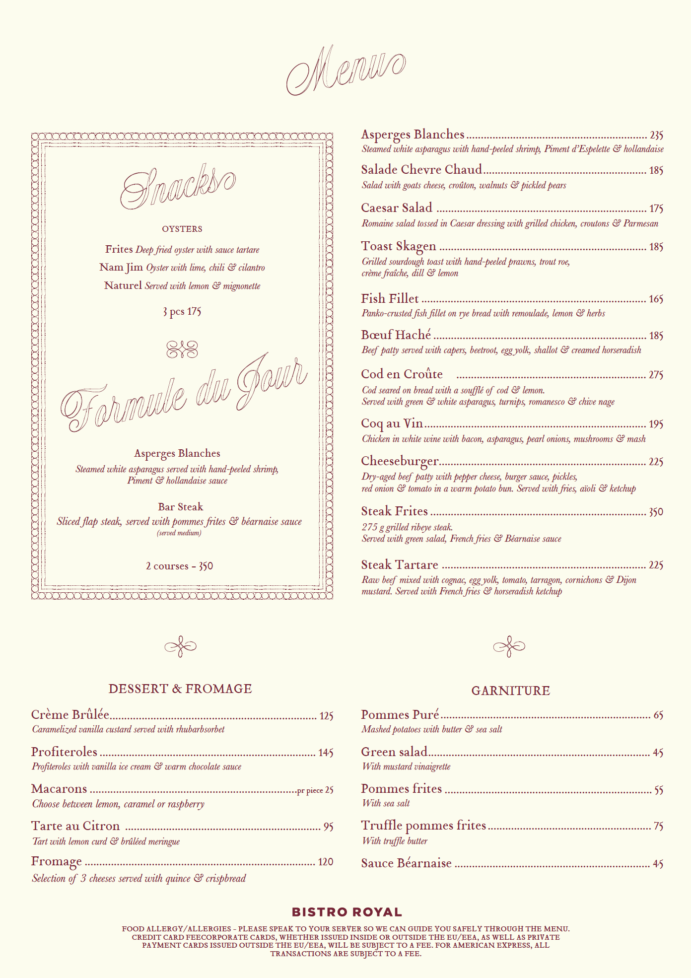 Frokost Uk