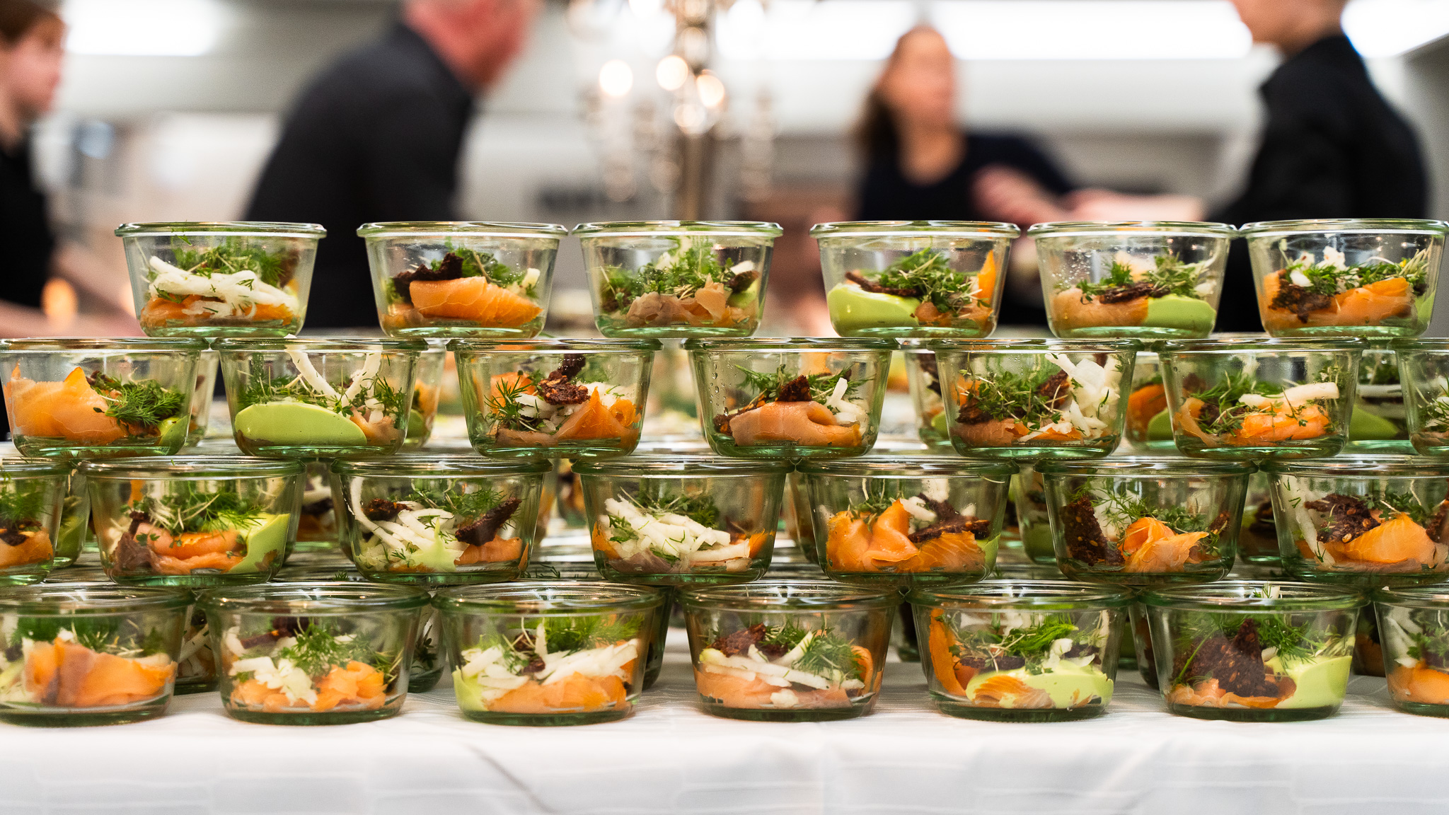 Catering og mad til events fra Madklubben – Bestil portionsanrettede retter